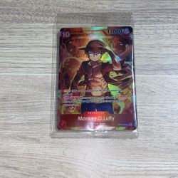 One Piece Card Game - Luffy Treasure Booster Promo Sealed