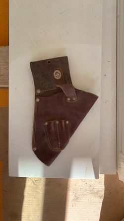 Occidental leather drill/impact holster tool bag