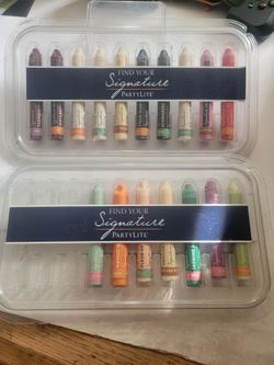 PartyLite Find Your Signature Scent Sampler Sets