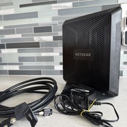 NETGEAR AC1900 Wifi Cable Modem Router
