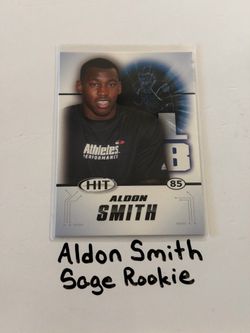 Aldon Smith San Francisco 49ers All-Pro LB Sage Rookie Card.