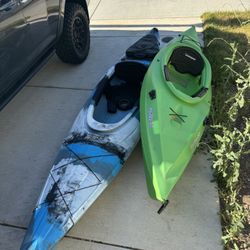 12’ & 10’ Kayaks