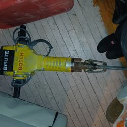Bosh Demolition Jackhammer