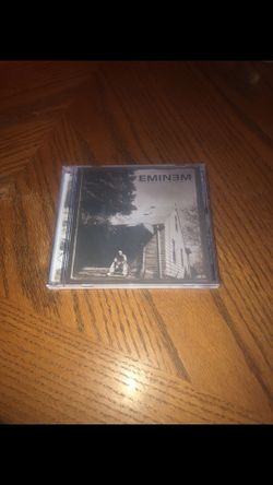 Eminem The Marshall Mathers LP CD