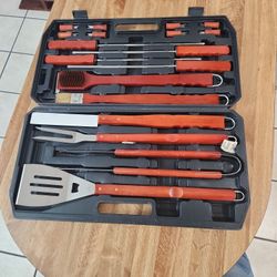 18 Piece BBQ Set