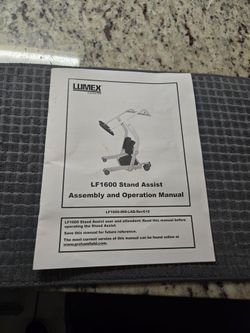 Lumex Stand Assist