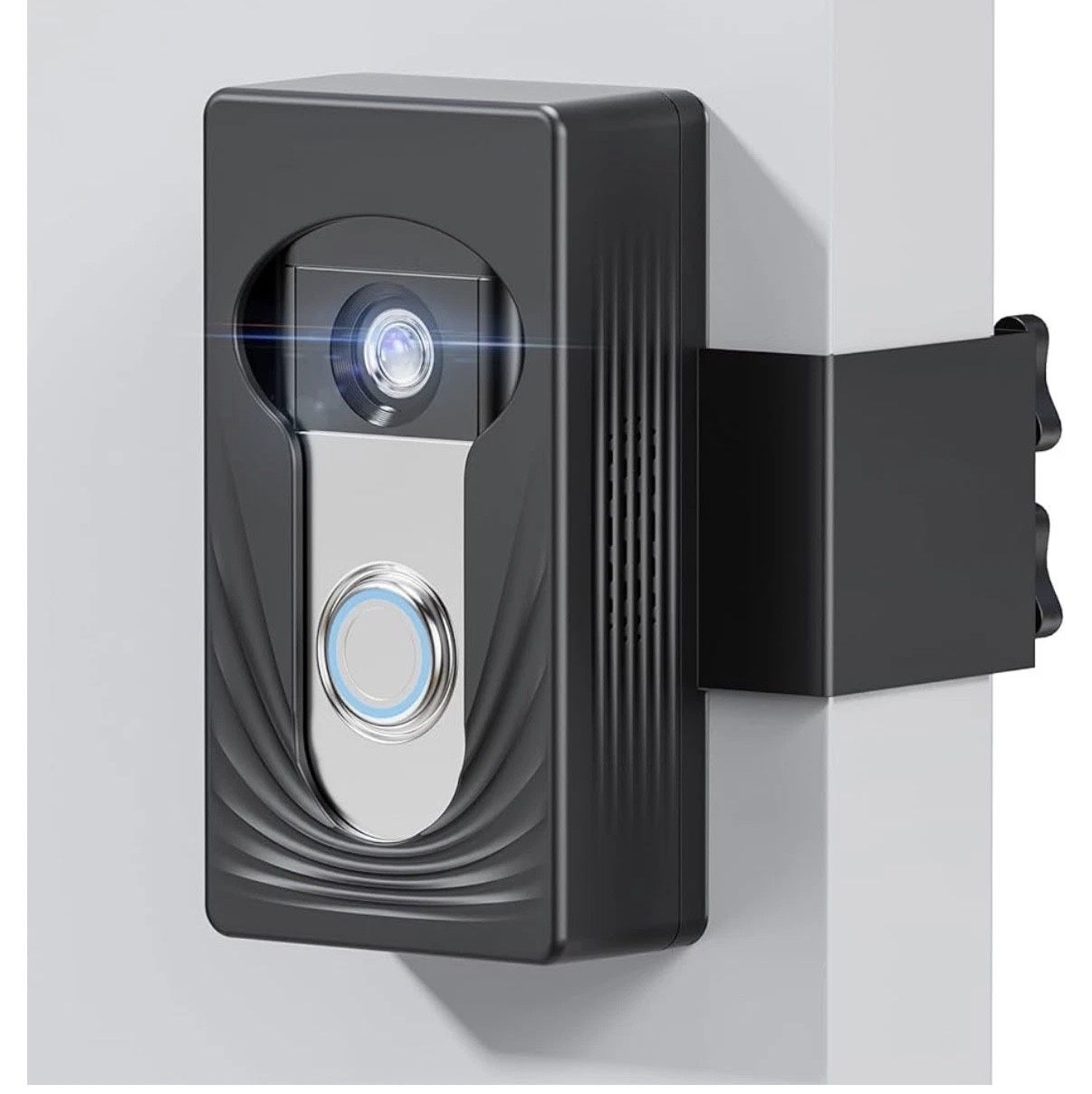 Trushome Anti-Theft Doorbell & Camera Mount for Ring/Blink – Easy, Drill-Free