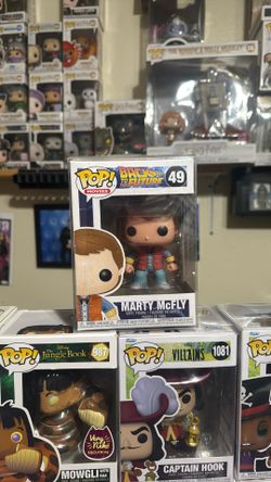 Back To The Future Marty Mcfly 