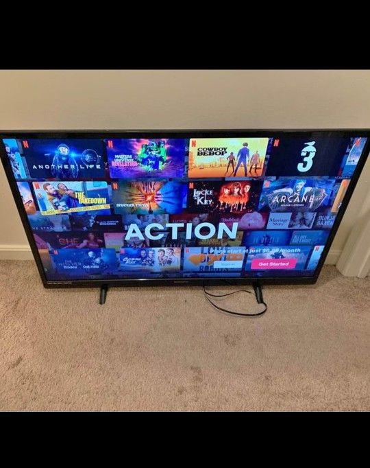 32' Smart Tv With Remote