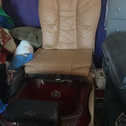 Pedicure Chair 