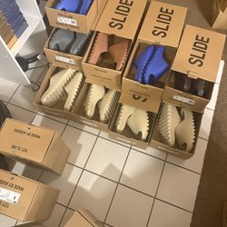 Yeezy Slides Sizes From 6 To  13