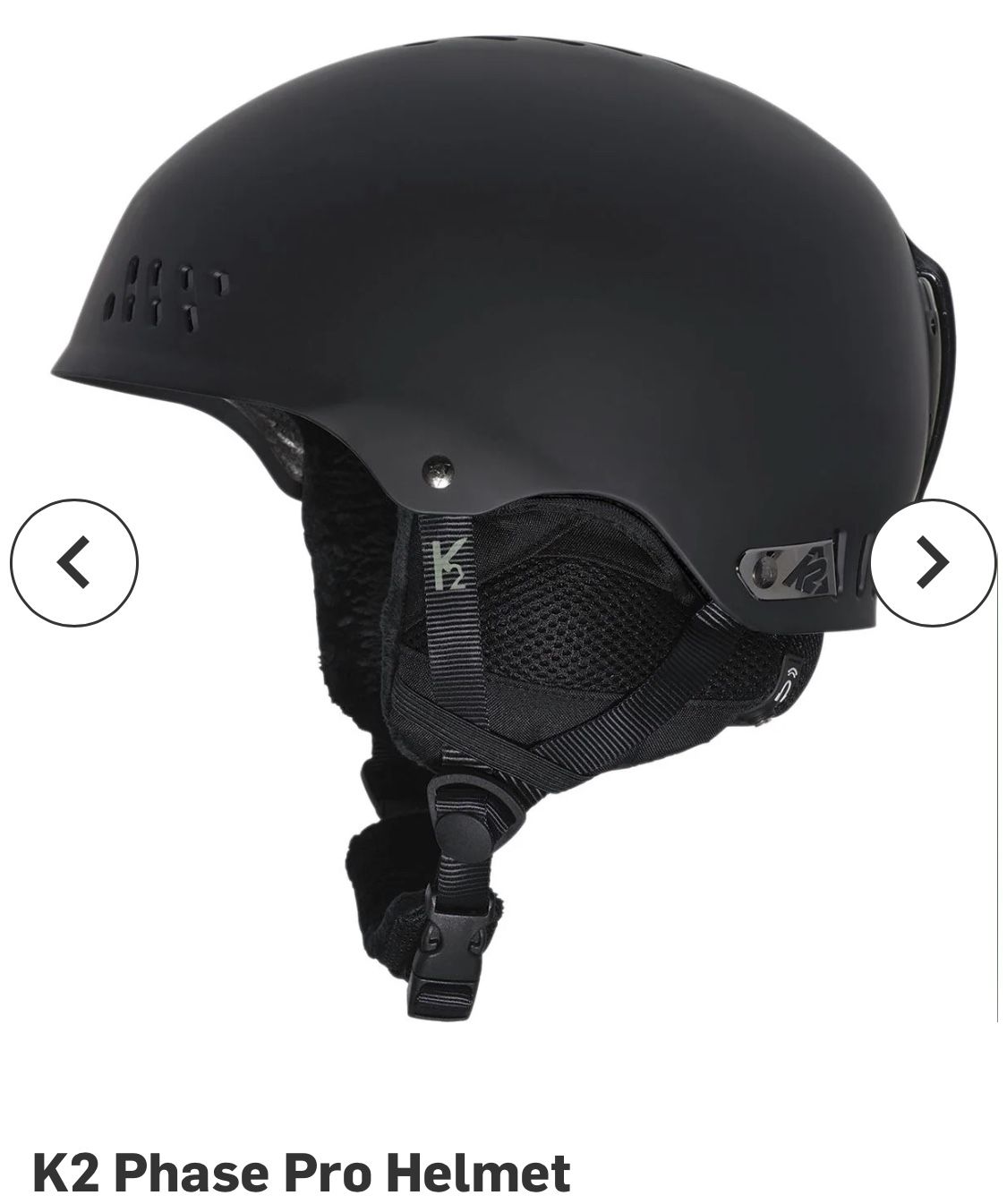 K2 Pro Snowboarding Helmet (size Med)