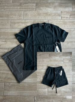 Essentials T-Shirt + Shorts Set