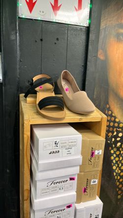 Women's Flat Sandals, flats and sneakers
