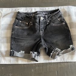 Justice Jean Shorts Youth Size 7
