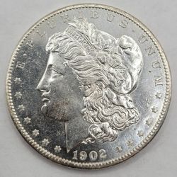 1902-O $1 Morgan Silver Dollar Mint-State Semi PL PQ!