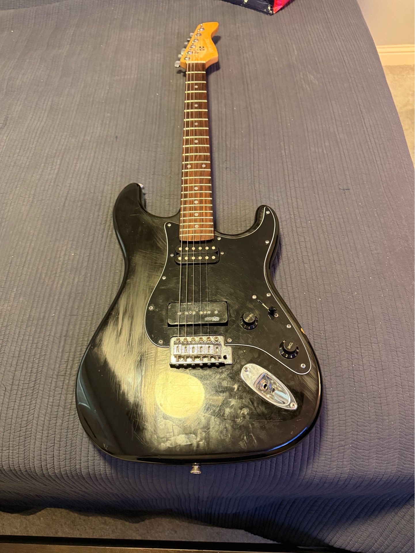 Partscaster Stratocaster