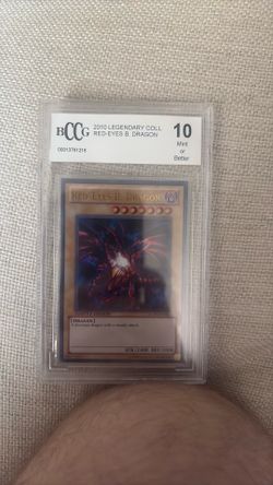 Red eyes black dragon