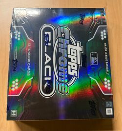 Topps Chrome Black MLB