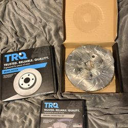 TRQ break Pads And Rotors