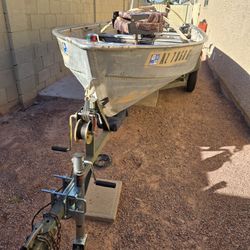 1969 Mirrocraft  Boat W/ Extras 