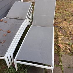 Pool/deck Chairs