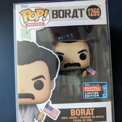 Borat Funko Pop (1269) - 2022 Fall Convention  Thumbnail