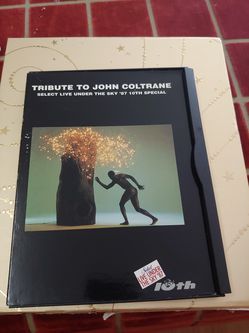 TRIBUTE TO JOHN COLTRANE. DVD