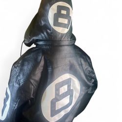 8ball Game over jacket. 