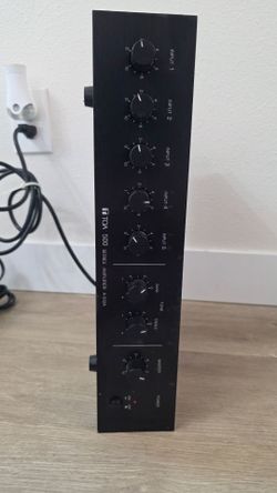 TOA 500 SERIES A-512A Audio Amplifier Mixer Working TESTED GOOD