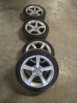 Rims.  17.  Audi. 5x112