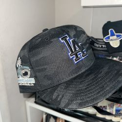 Dodgers Fitted Hat