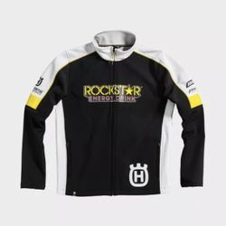 Husqvarna Rockstar Factory Team Jacket Size: Small