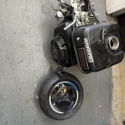 Predator 212cc Engine - Clean Tank - Go Kart / Mini Bike