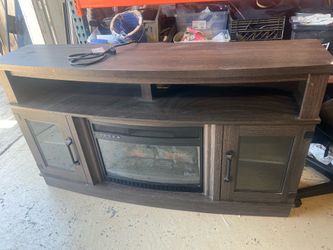 Electric fireplace