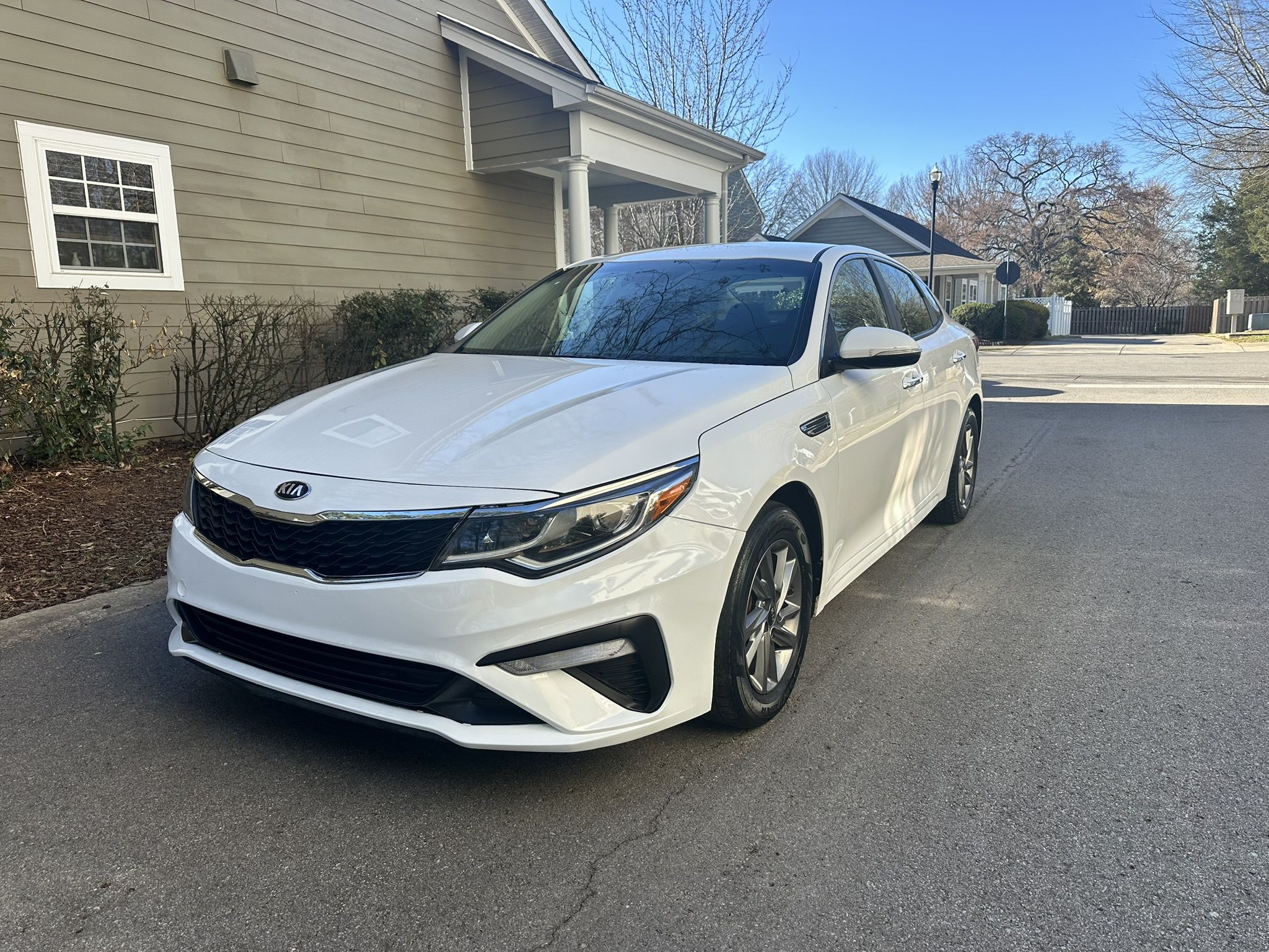 2019 KIA Optima
