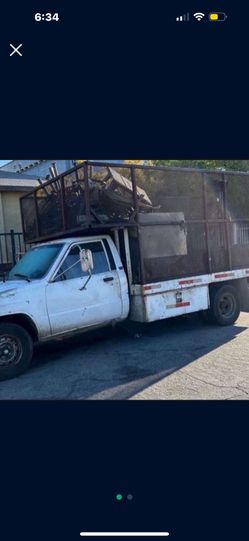 Metal Pick Up