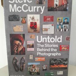 Book: Untold The Stories Behind The Photographs 