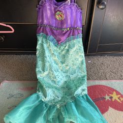Little mermaid costume