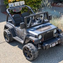 Power Wheels Jeep Wrangler Rubicon Recon