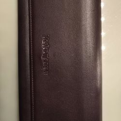 Leather Yves Saint Laurent Wallet