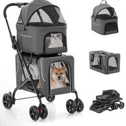 Cat/Dog Stroller / Pet Carrier