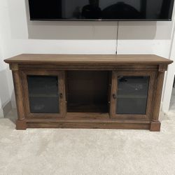 Sauder Palladia Wood TV Stand