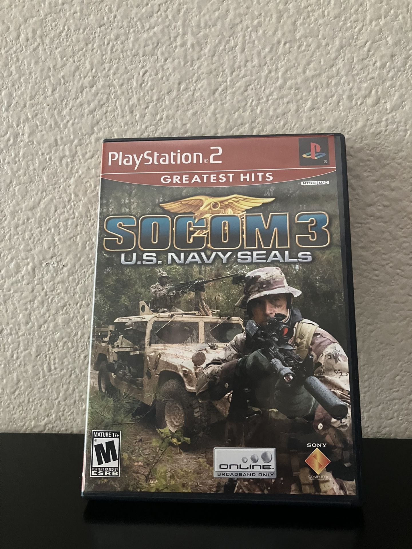 Socom 3 PS2