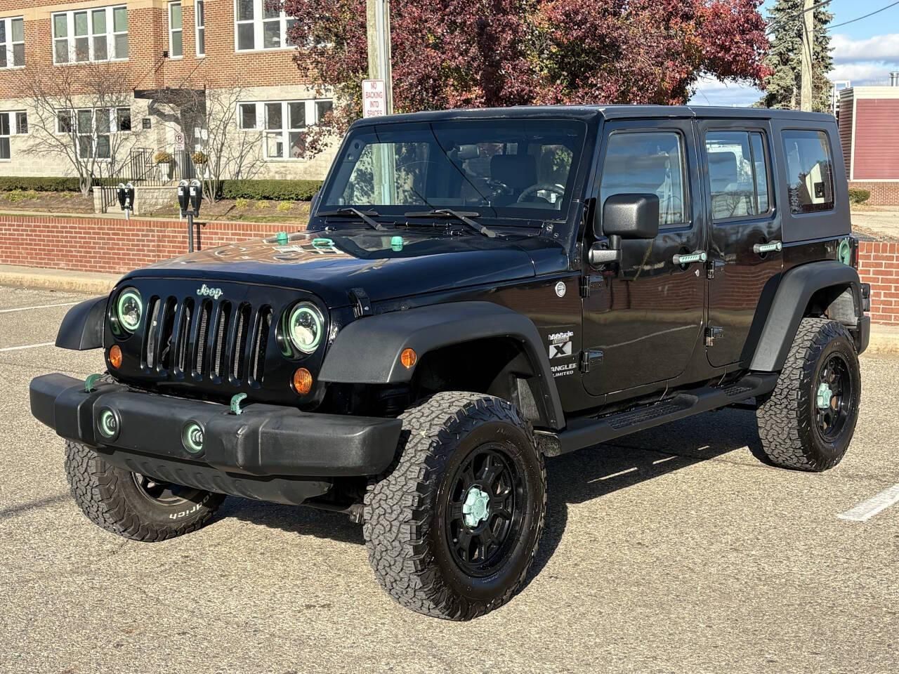 2007 Jeep Wrangler