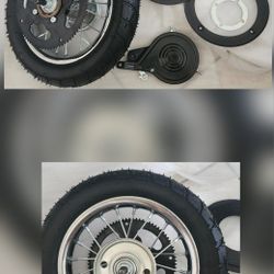 New- ZC-R. Razor Pocket Mod Wheel Assembly kit. Parts seen in pictures.