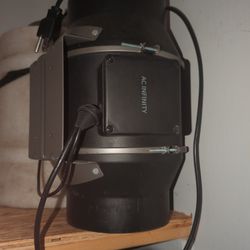 Ac Infinity Induct Fan 6inch 