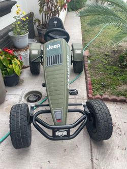 Berg jeep pedal go kart