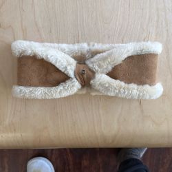UGG Headband Earmuffs Tan