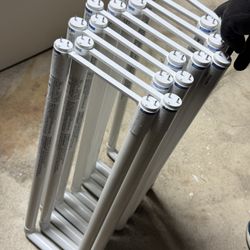 (10) Philips LED 4000k LED U LAMPS